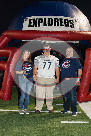 Gables Game  senior night 18 JA_47
