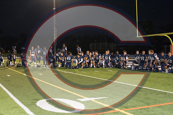 Gables Game  senior night 18 JA_48