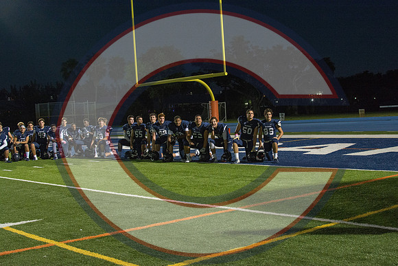 Gables Game  senior night 18 JA_51