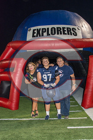 Gables Game  senior night 18 JA_58