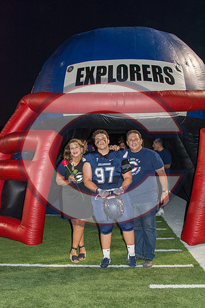 Gables Game  senior night 18 JA_59