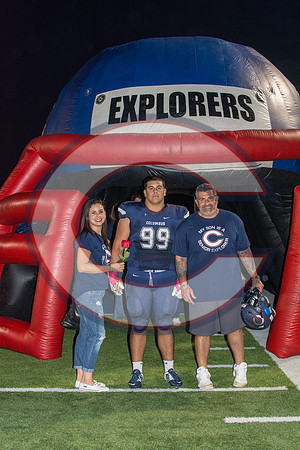 Gables Game  senior night 18 JA_60