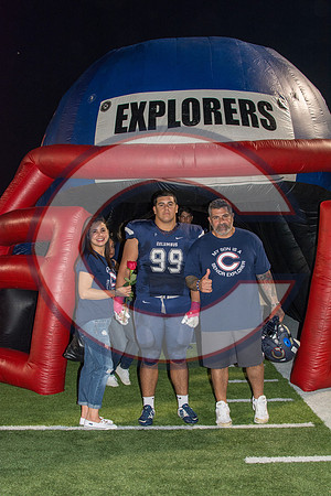 Gables Game  senior night 18 JA_61