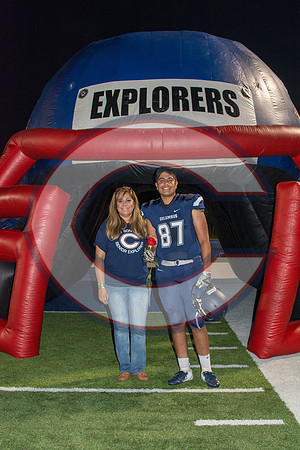 Gables Game  senior night 18 JA_62