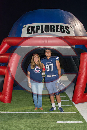 Gables Game  senior night 18 JA_63