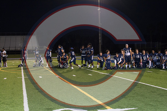 Gables Game  senior night 18 JA_66