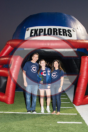 Gables Game  senior night 18 JA