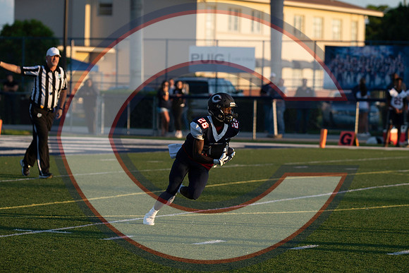Miami Senior High-Varsity-SRM-8