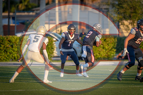 Miami Senior High-Varsity-SRM-18