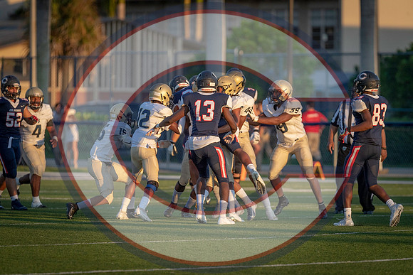 Miami Senior High-Varsity-SRM-22