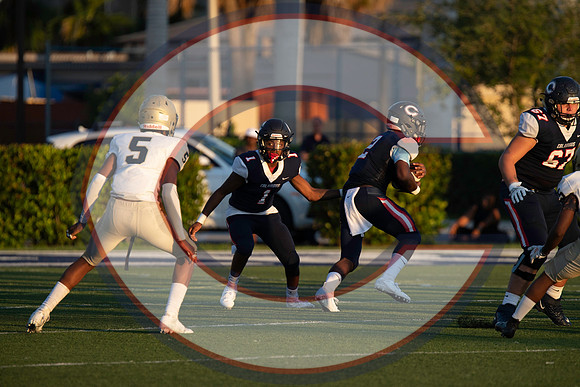 Miami Senior High-Varsity-SRM-19