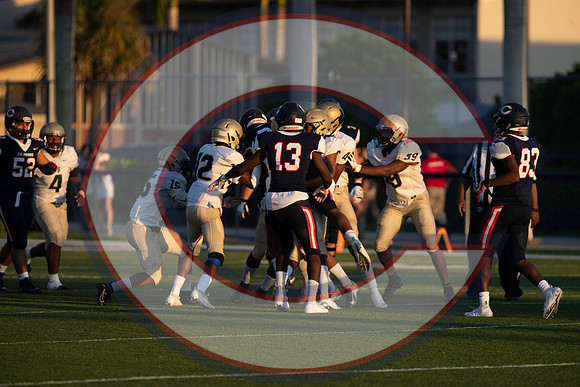 Miami Senior High-Varsity-SRM-21