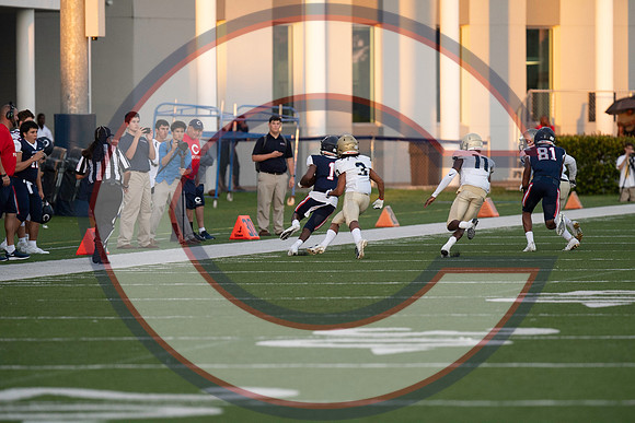 Miami Senior High-Varsity-SRM-45