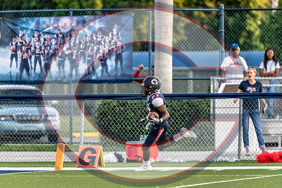 Miami Senior High-Varsity-SRM-52