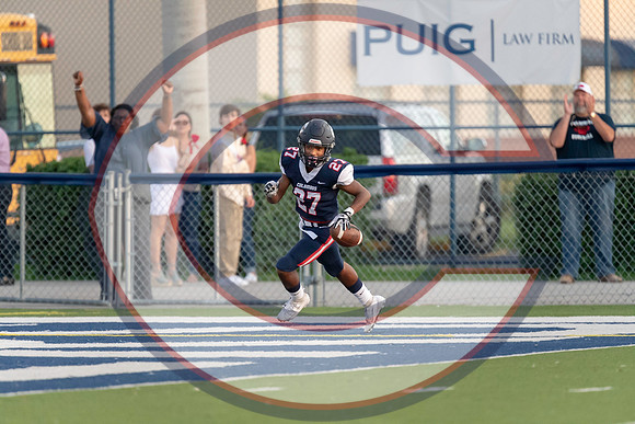 Miami Senior High-Varsity-SRM-62