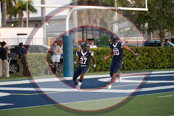 Miami Senior High-Varsity-SRM-69