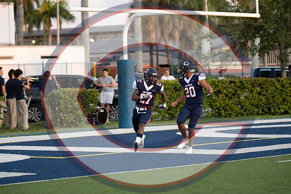 Miami Senior High-Varsity-SRM-72