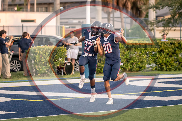 Miami Senior High-Varsity-SRM-74
