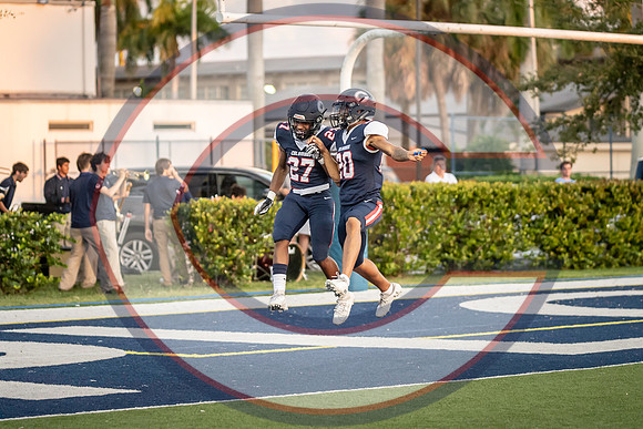 Miami Senior High-Varsity-SRM-77