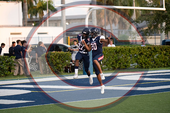 Miami Senior High-Varsity-SRM-76