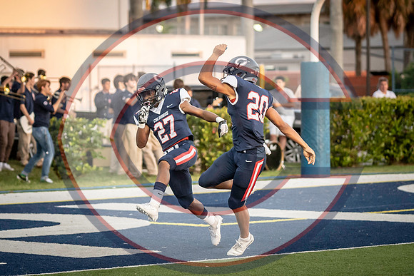 Miami Senior High-Varsity-SRM-81