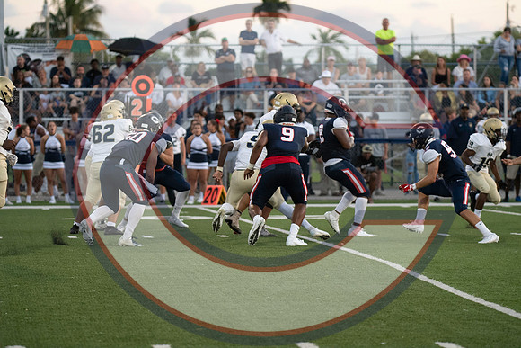 Miami Senior High-Varsity-SRM-111