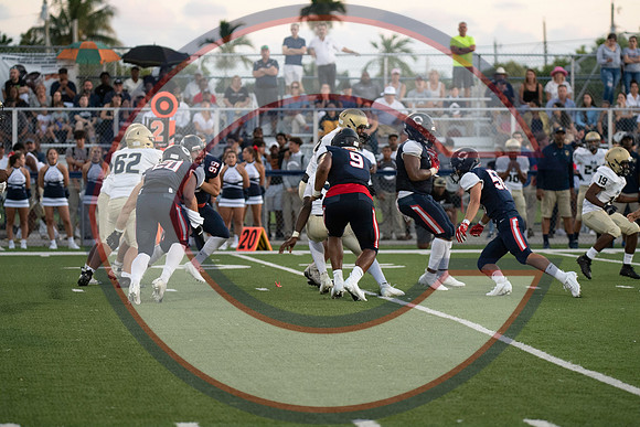 Miami Senior High-Varsity-SRM-113