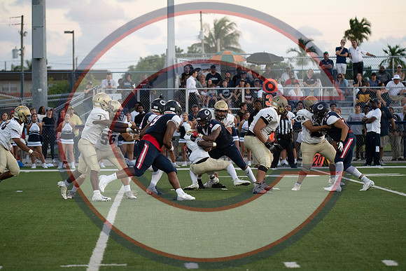 Miami Senior High-Varsity-SRM-118