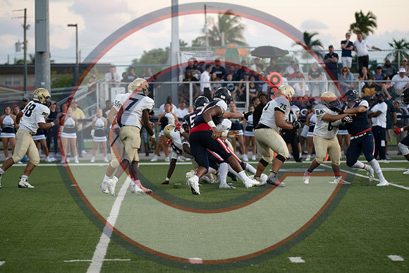 Miami Senior High-Varsity-SRM-124
