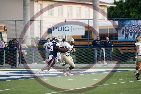 Miami Senior High-Varsity-SRM-145