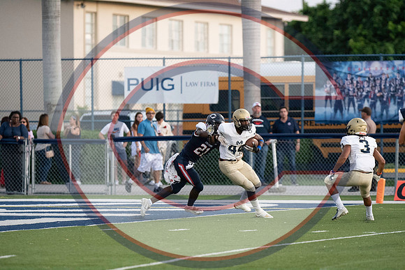 Miami Senior High-Varsity-SRM-148