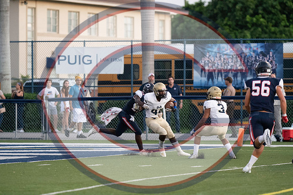 Miami Senior High-Varsity-SRM-150