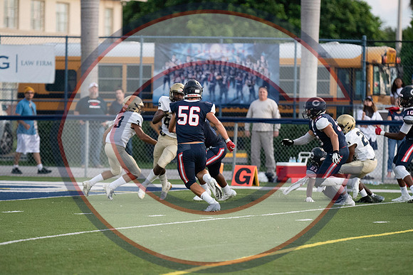 Miami Senior High-Varsity-SRM-158
