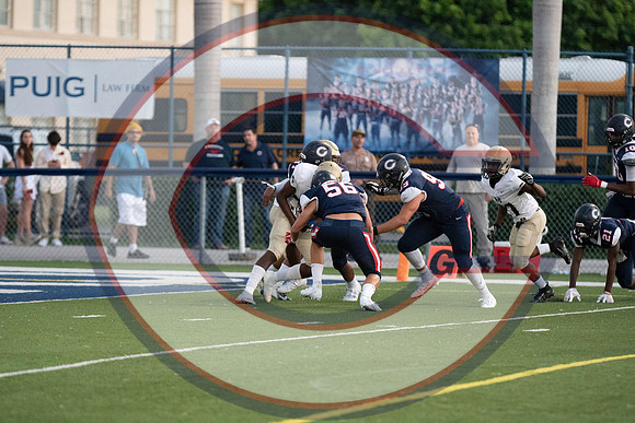 Miami Senior High-Varsity-SRM-164