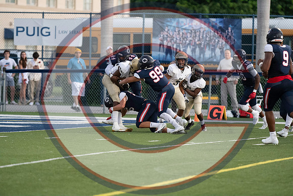 Miami Senior High-Varsity-SRM-172