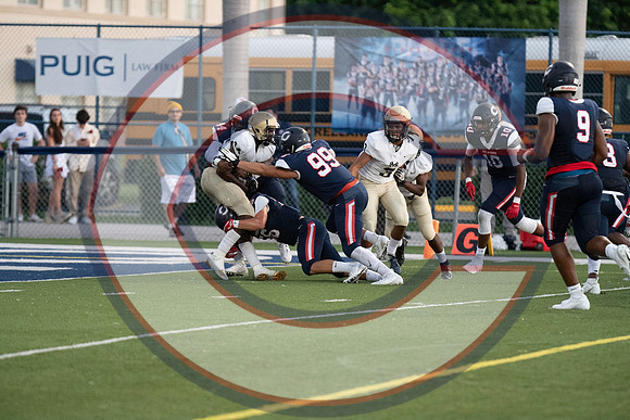 Miami Senior High-Varsity-SRM-174