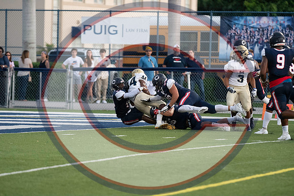Miami Senior High-Varsity-SRM-181