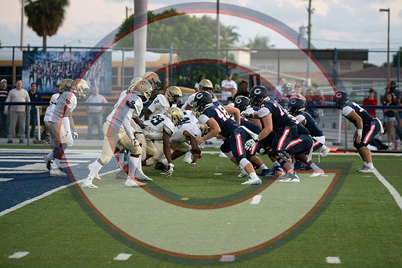 Miami Senior High-Varsity-SRM-197