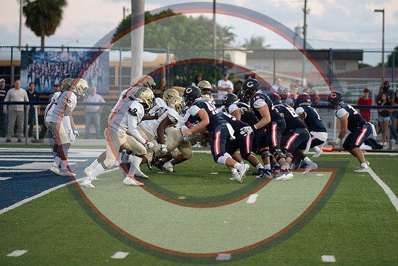 Miami Senior High-Varsity-SRM-199