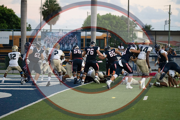 Miami Senior High-Varsity-SRM-203