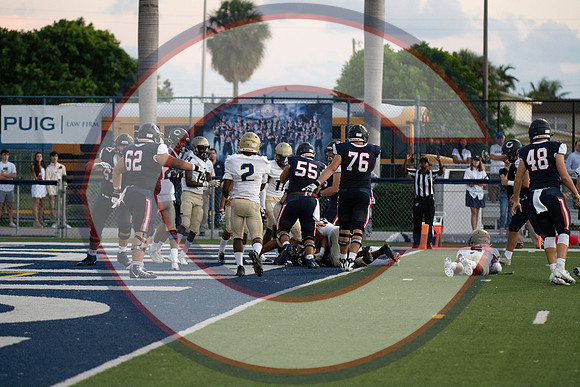 Miami Senior High-Varsity-SRM-204