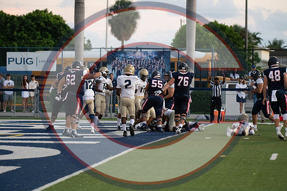 Miami Senior High-Varsity-SRM-207