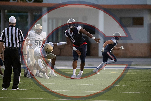 Miami Senior High-Varsity-SRM-269