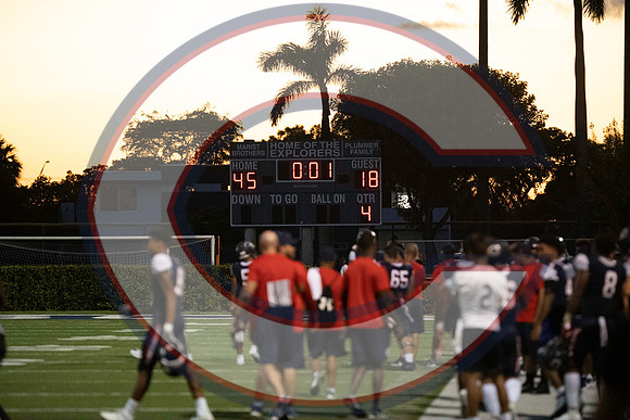 Miami Senior High-Varsity-SRM-324