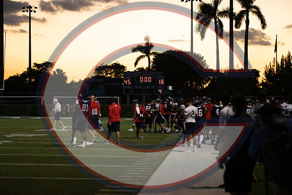 Miami Senior High-Varsity-SRM-329