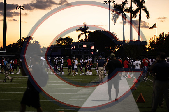 Miami Senior High-Varsity-SRM-331