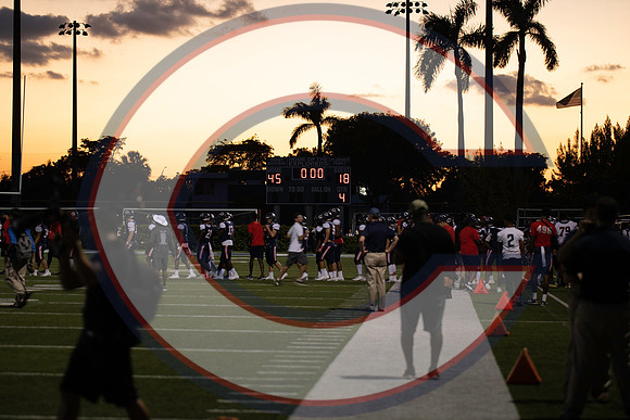 Miami Senior High-Varsity-SRM-332