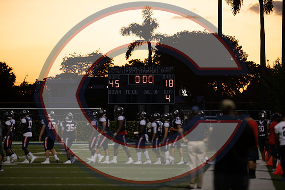 Miami Senior High-Varsity-SRM-334