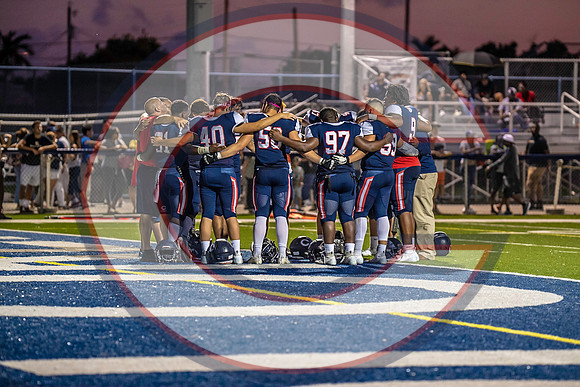 Miami Senior High-Varsity-SRM-349