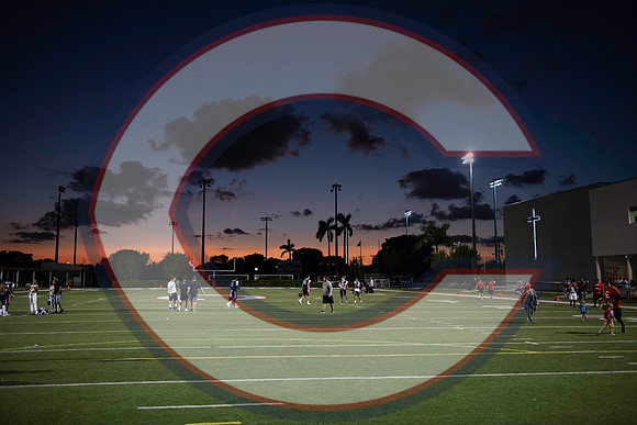 Miami Senior High-Varsity-SRM-358
